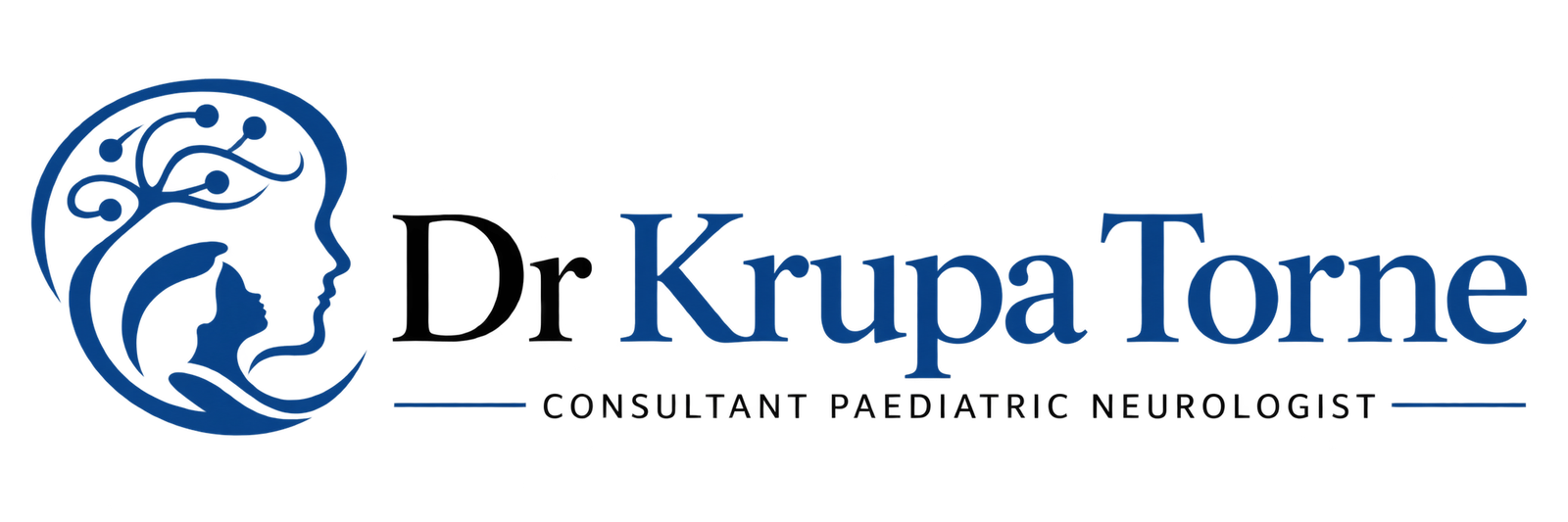 Logo for Dr Krupa Torne